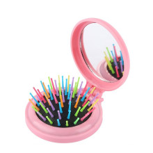 Gift Mini Plastic Mirror Comb for Promotion Purpose